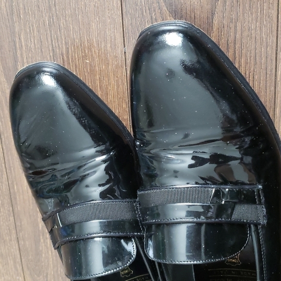 Bruno Magli Patent Leather Loafers - Picture 13 of 13